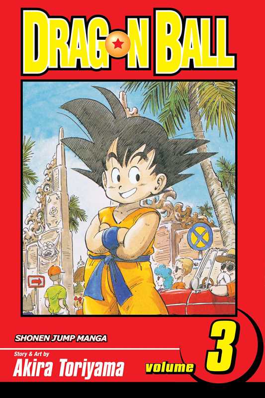 Dragon Ball, Vol. 3 by Akira Toriyama
