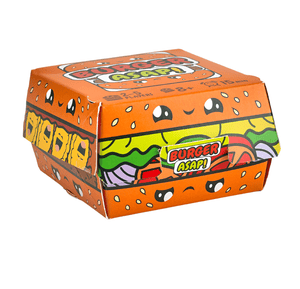 Burger ASAP : The Speedy Burger Building Challenge!