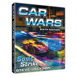 Car Wars Sonic Strike (Board Game)