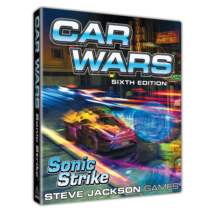 Car Wars Sonic Strike (Board Game)
