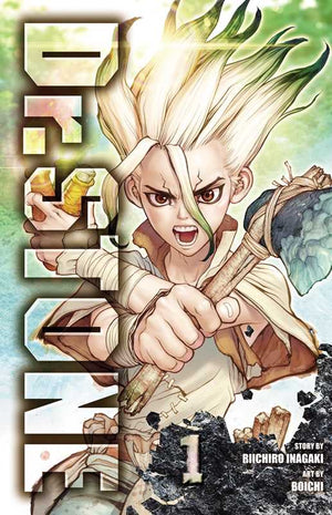 Dr. Stone by Riichiro Inagaki Vol. 1 TP (Manga)