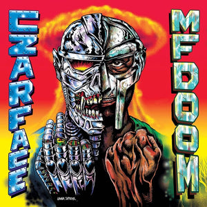 Record Art: MF DOOM Czarface Meets Metal Face Hip-Hop Music Album (ARTWORK ONLY. Essentially a 12"x12" Cardstock Poster)
