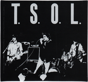 Sticker - T.S.O.L. - 1981 EP Cover Art