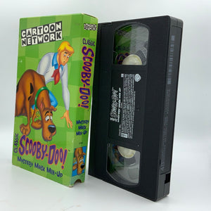 Scooby Doo : Mystery Mask Mix-up : VHS