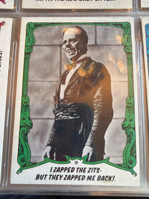 Creature Feature (1980 Topps Trading Card Series) #9