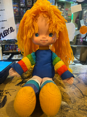 Rainbow Brite 1983 Vintage Doll (Larger Size)