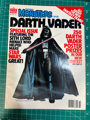 FAMOUS MONSTERS OF FILMLAND #148