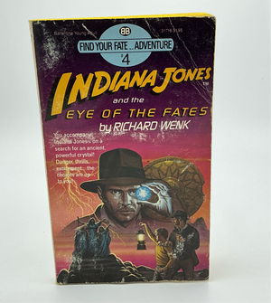 Indiana Jones Find Your Fate #4 : Eye of the Fates Vintage Paperback