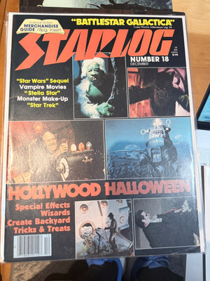 Starlog #18