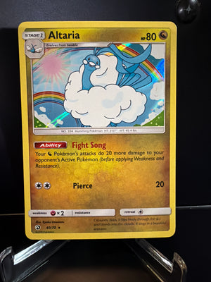 Pokemon: Dragon Majesty - Altaria (Holo Rare) Holofoil