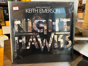 Nighthawks  :  Original Soundtrack OST LP : Sealed