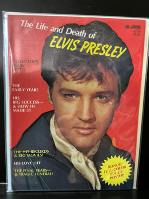 The Life and Death of Elvis Presley Collector's Issue 1977