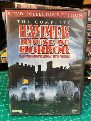 Complete Hammer House Of Horror : DVD Set (Used) Synapse Films