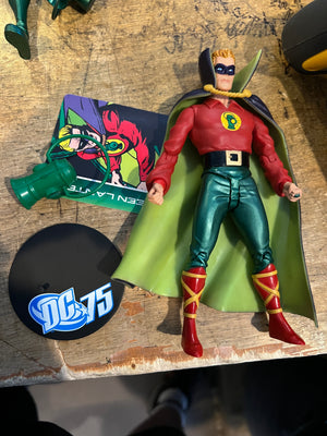 Green Lantern Origins : DC Direct Series 2 Alan Scott Mint/Loose