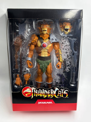 Thundercats Super7 Ultimates : Mint in Box Jackalman W/ Shipper