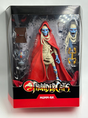 Thundercats Super7 Ultimates : Mint in Box Mumm-Ra (Old) W/ Shipper