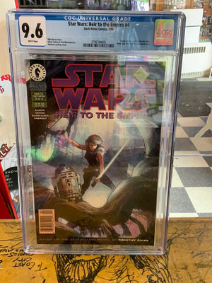 Star Wars: Heir to the Empire #4 9.6 CGC First Appearance of Mara Jade
