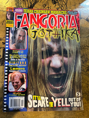 Fangoria #228 Gothika Cover