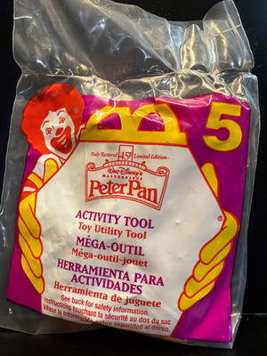 McDonalds Fast Food Toy: Walt Disney's Peter Pan - Activity Tool - MIP
