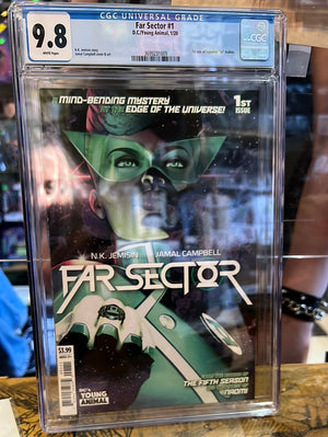 Far Sector #1 CGC 9.8