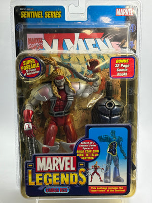 Marvel Legends : Omega Red Sentinel Series BAF MOC (2005)