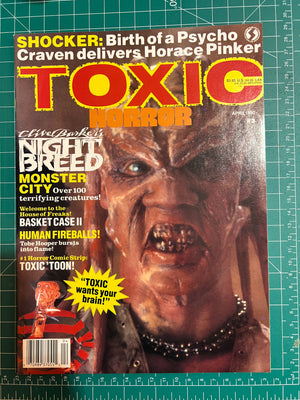 Toxic Horror Magazine #3