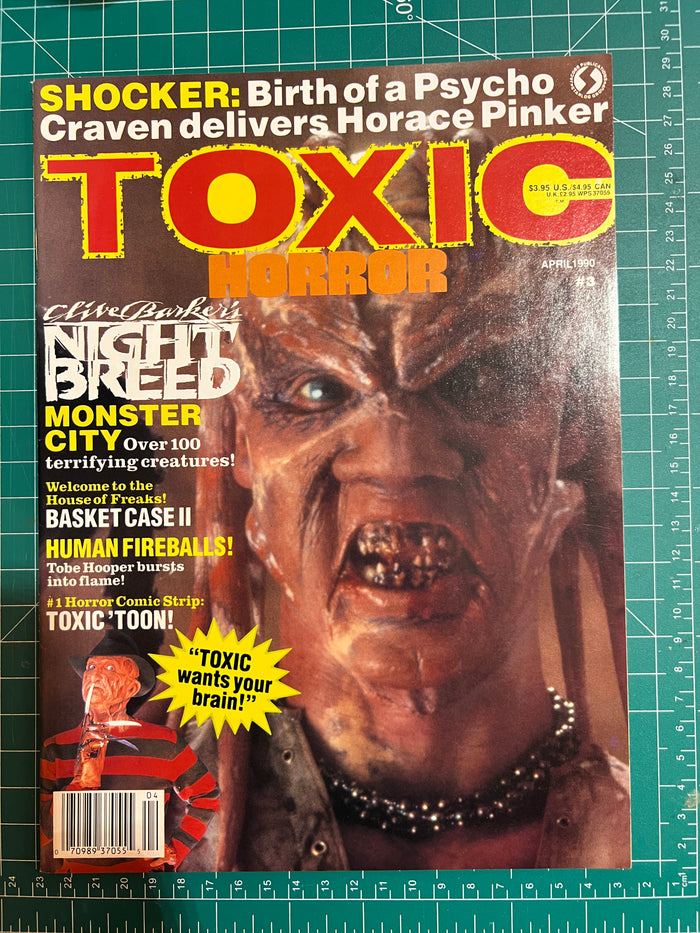 Toxic Horror Magazine #3