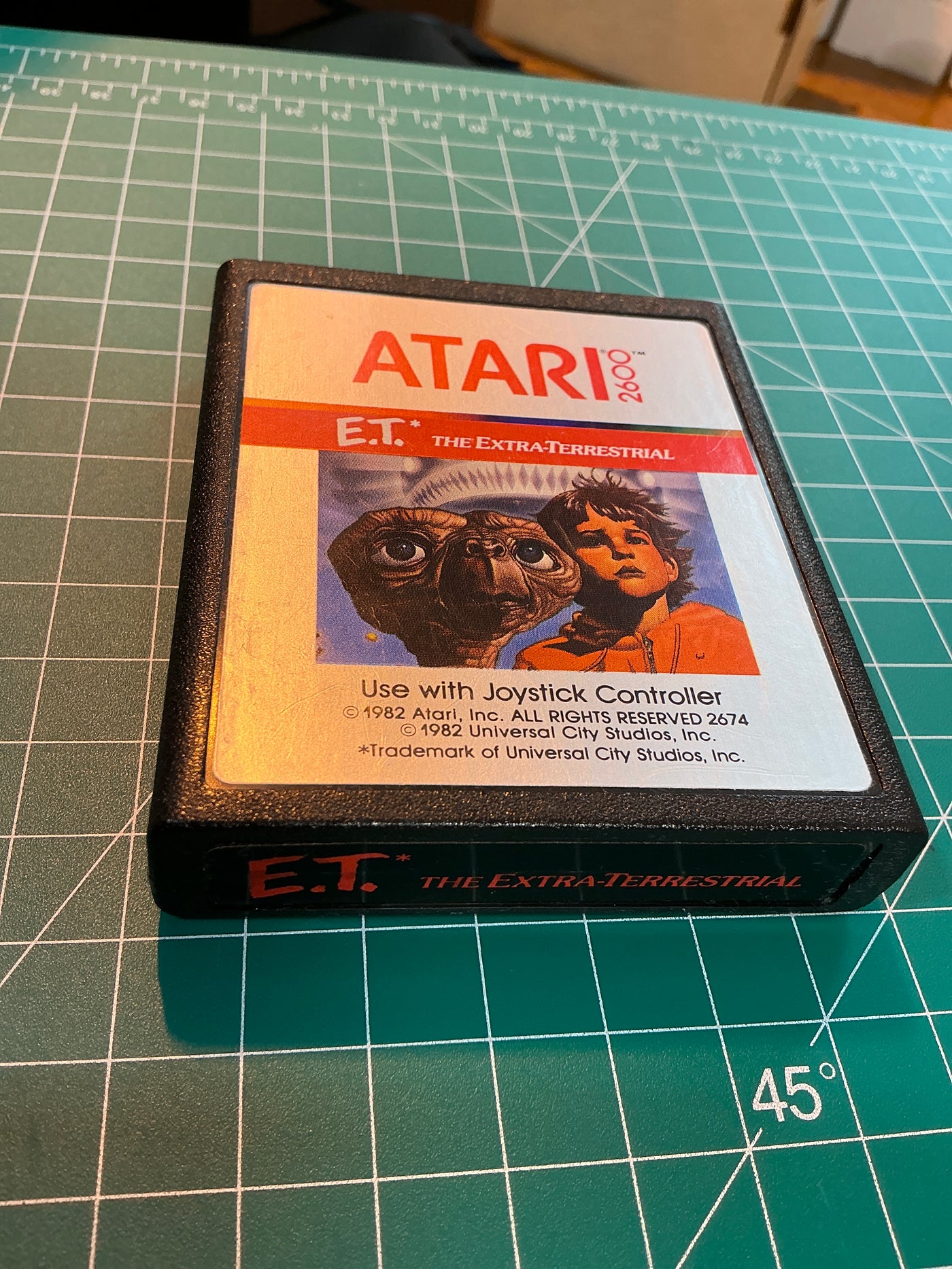 Atari 2600 Game: E.T. The Extraterrestrial (Cartridge Only) – Fun Box Monster Emporium