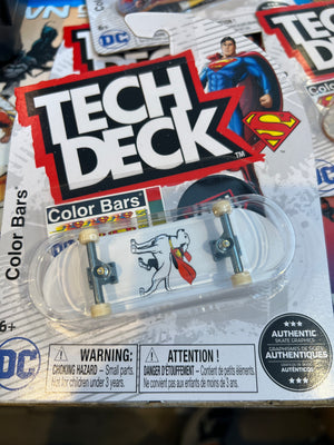 Tech Deck : Color Bars - Krypto (Fingerboard)