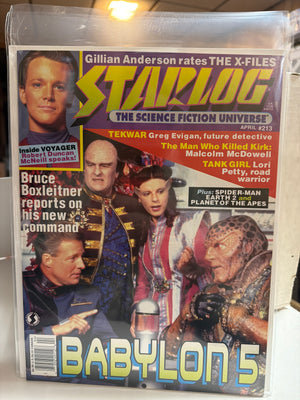 Starlog #213 Babylon 5