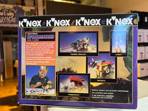Knex : Cyberbugs Wormoid  (Mint in Sealed Box) K'Nex