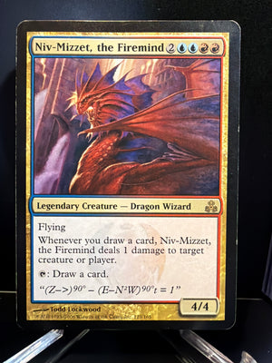 Magic The Gathering: Guildpact - Niv-Mizzet, The Firemind