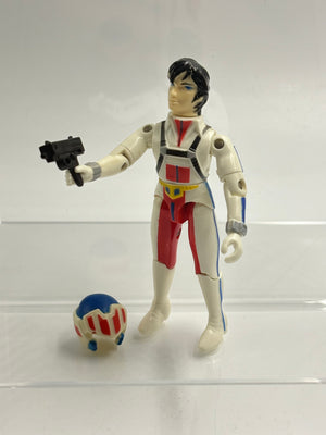 Robotech (1985 Matchbox) Micronized Rick Hunter 3 3/4" 100% Complete