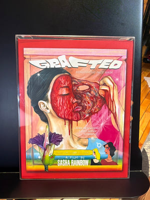 Grafted (Sasha Rainbow) : Blu-Ray (Previously Owned / Mint) w/ Slip Case & Protector