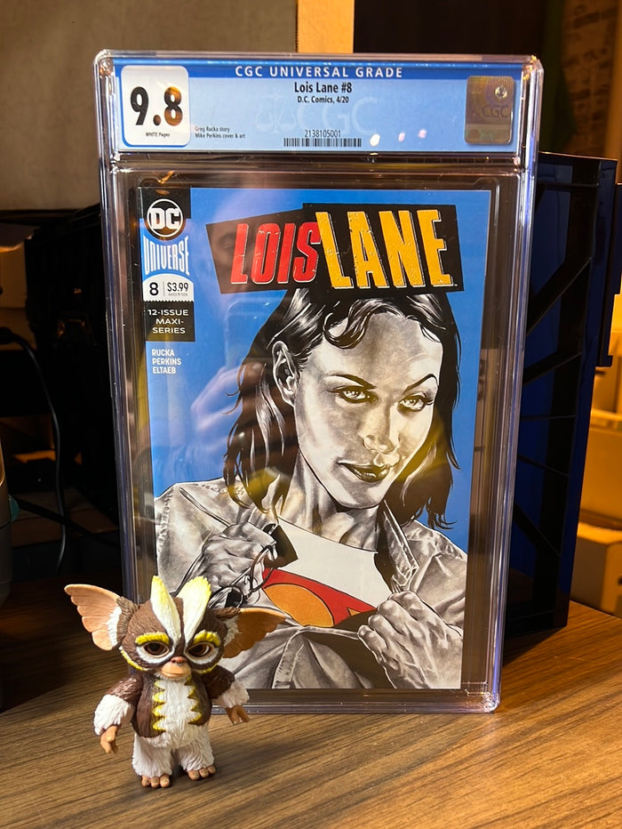 Lois Lane #8 9.8 CGC 1st Kiss of Death