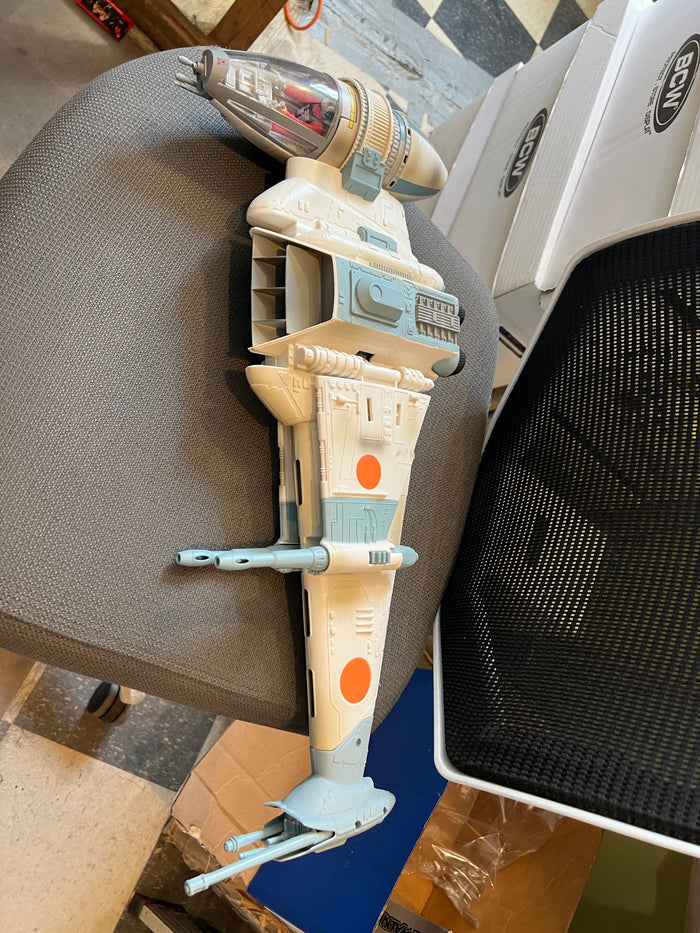 Star Wars Power of the Force 2001 B Wing Toy Loose