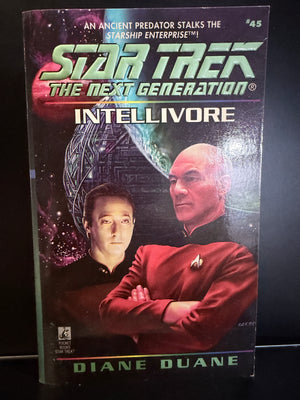 Star Trek The Next Generation : Intellivore - Diane Duane