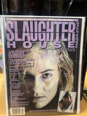 Slaughterhouse Magazine #3 (1988 HCS Associates)
