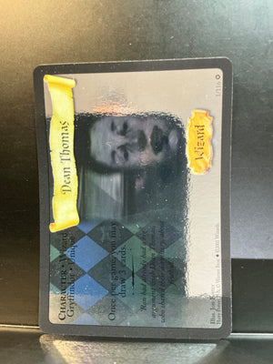 Harry Potter TCG Trading Card Game (2001) : Dean Thomas 1/116 Hologram