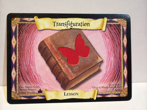 Harry Potter TCG Trading Card Game (2001) : Transfiguration