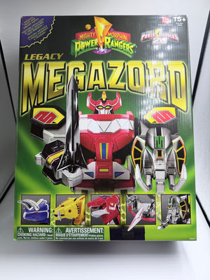 Mighty Morphin Power Rangers LEGACY : MISB Megazord 20th Anniversary