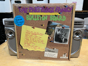 The Partridge Family : Bulletin Board : LP Shrink / Hype EX/EX Bell 1137