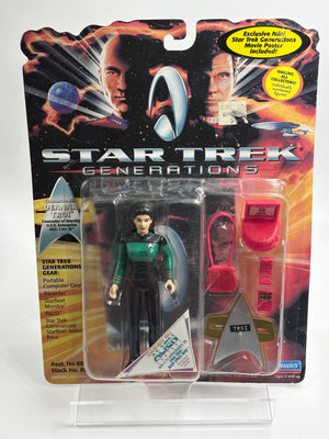 Star Trek Generations : Troy Figure TNG MOC