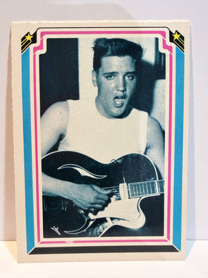 Elvis : 1978 Donruss Trading Cards - Elvis Facts #11