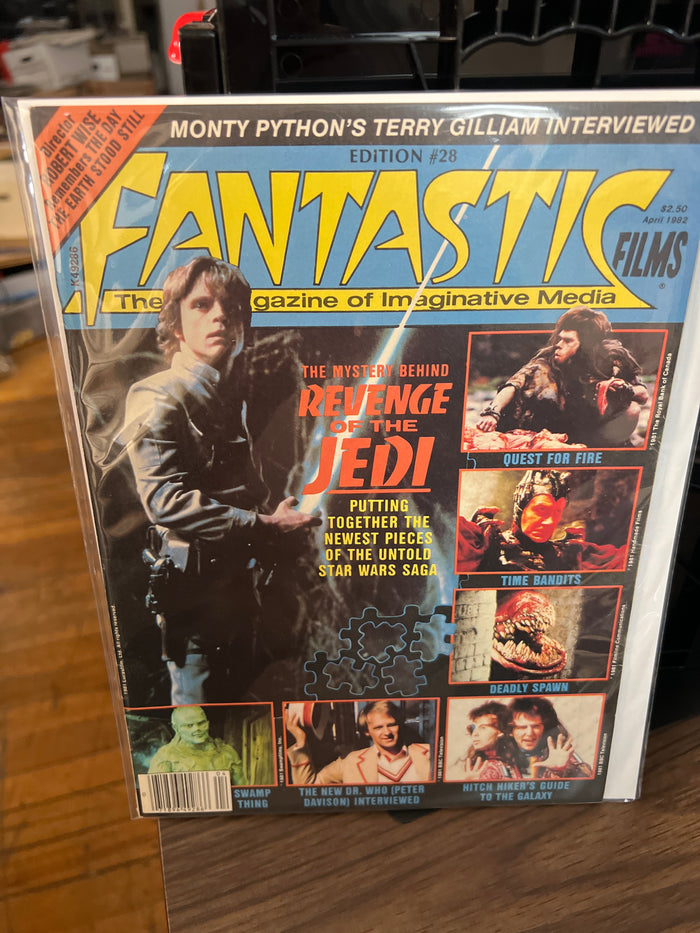 Fantastic Films #28 Revenge of the Jedi
