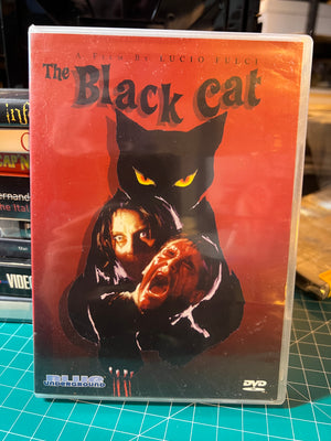 The Black Cat : Lucio Fulci (Blue Underground DVD) Used