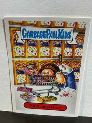 Garbage Pail Kids : Revenge of the Horror-ible (2019 Series) - Paul Dolled Up 1b
