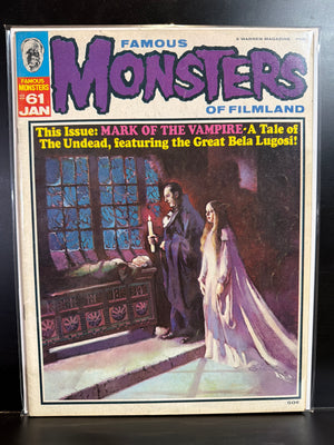 Famous Monsters Of Filmland #61