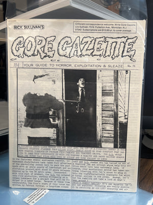 Rick Sullivan's Gore Gazette #71