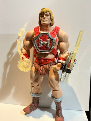 Masters of the Universe MOTU Classics: Thunder Punch He-Man  / Mint / Complete